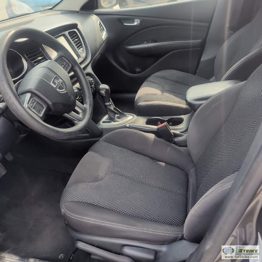 2015 DODGE DART SXT, 2.4L GAS, FWD, 4-DOOR. UNKNOWN MECHANICAL PROBLEMS