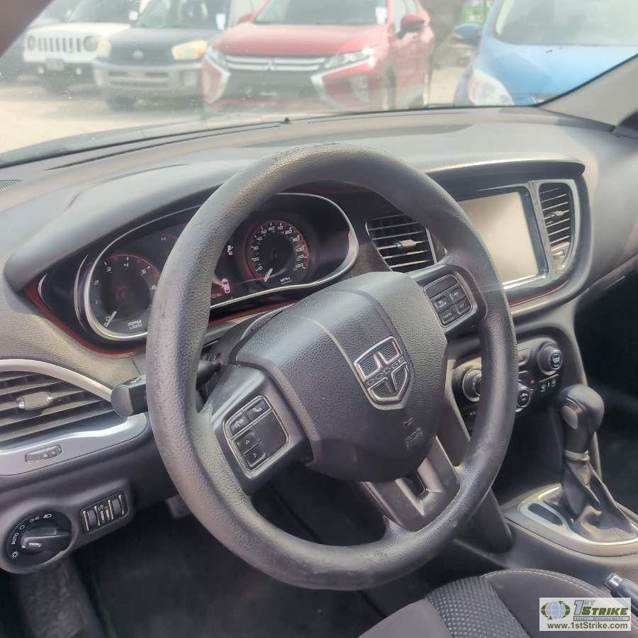 2015 DODGE DART SXT, 2.4L GAS, FWD, 4-DOOR. UNKNOWN MECHANICAL PROBLEMS