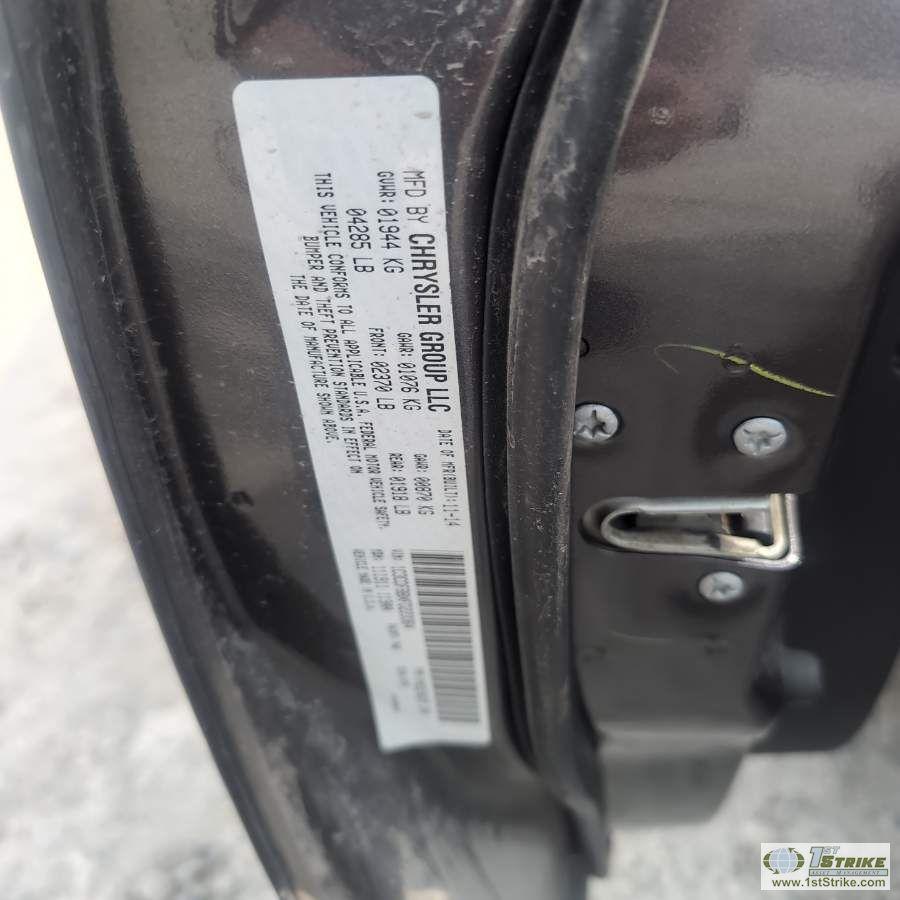 2015 DODGE DART SXT, 2.4L GAS, FWD, 4-DOOR. UNKNOWN MECHANICAL PROBLEMS