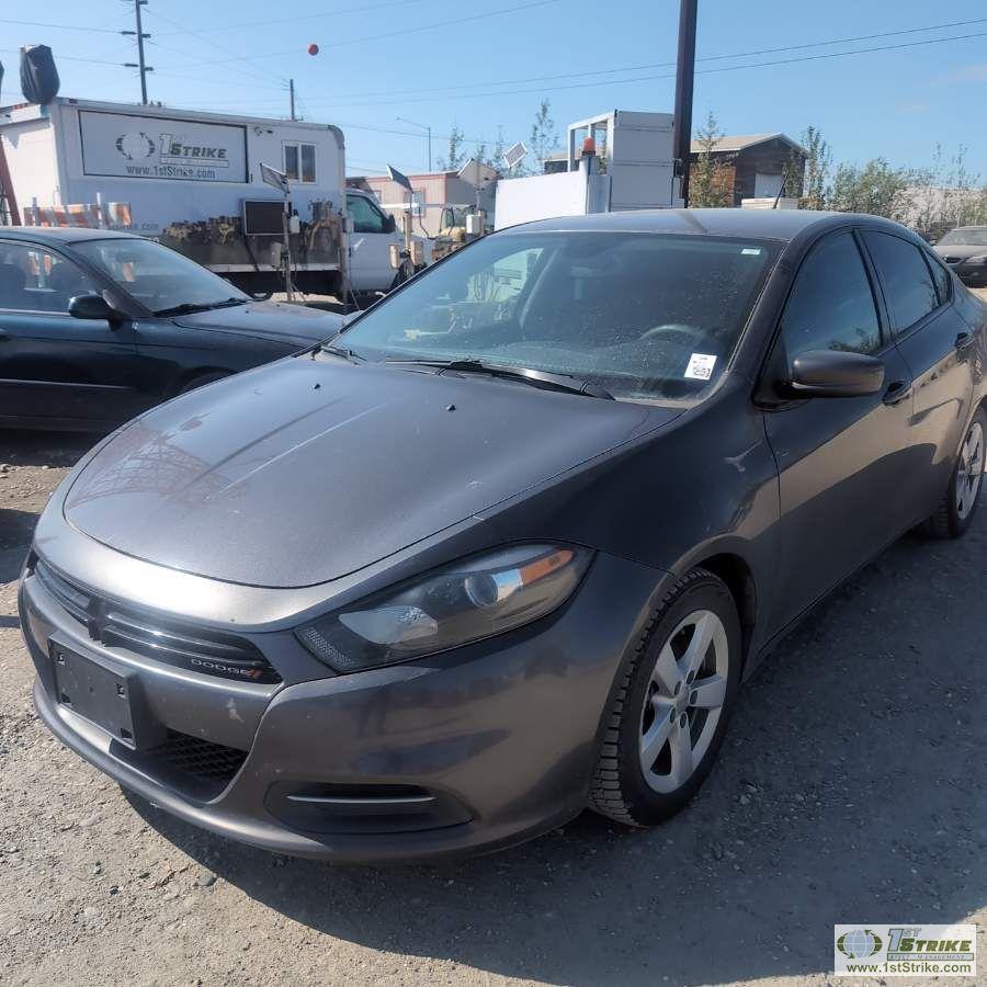 2015 DODGE DART SXT, 2.4L GAS, FWD, 4-DOOR. UNKNOWN MECHANICAL PROBLEMS