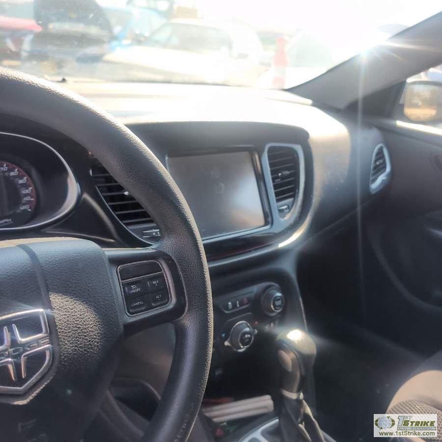 2015 DODGE DART SXT, 2.4L GAS, FWD, 4-DOOR. UNKNOWN MECHANICAL PROBLEMS