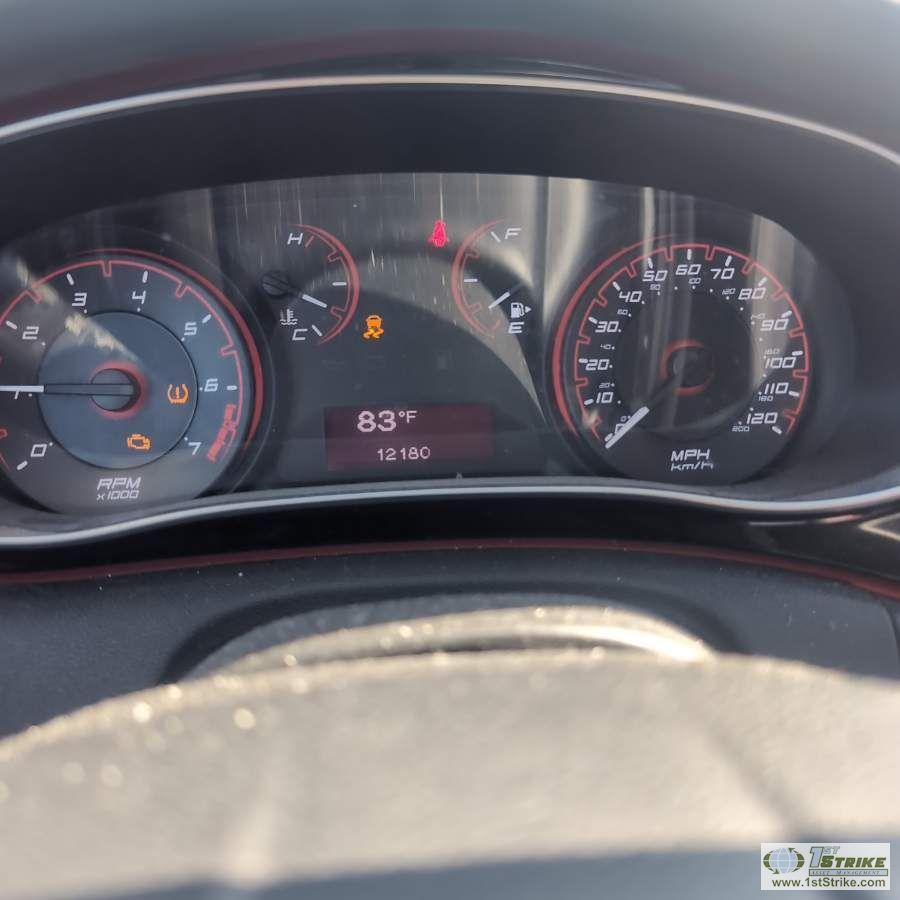 2015 DODGE DART SXT, 2.4L GAS, FWD, 4-DOOR. UNKNOWN MECHANICAL PROBLEMS
