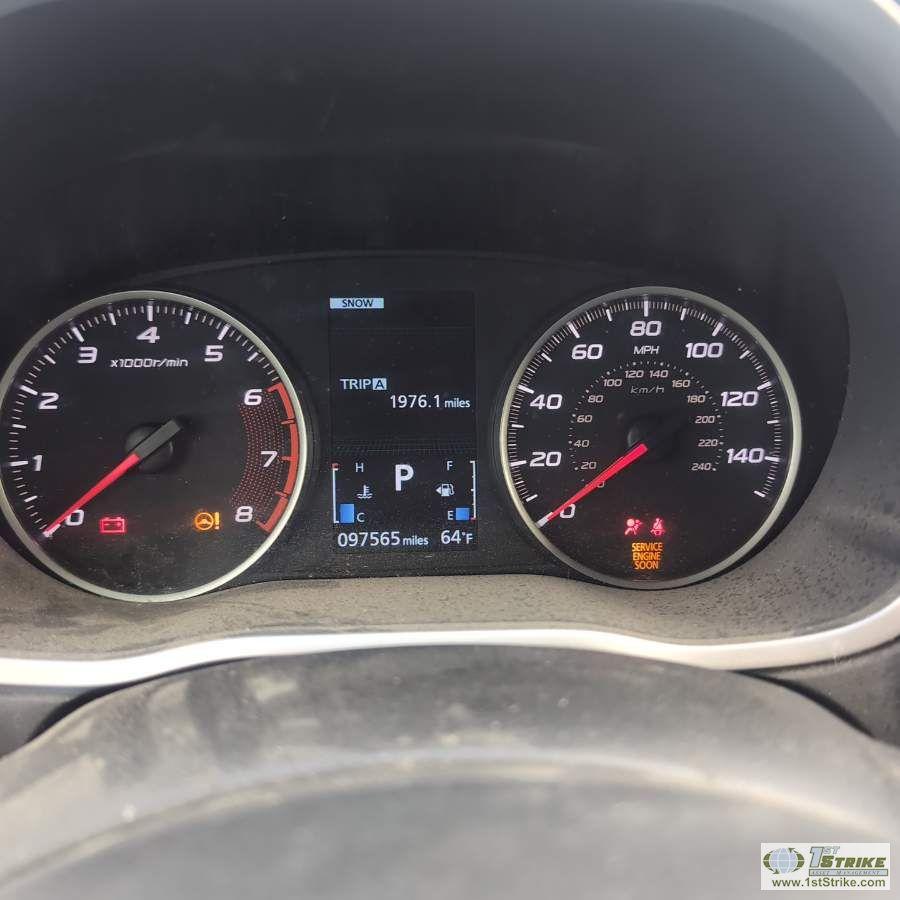 2019 MITSUBISHI ECLIPSE CROSS ES, 1.5L GAS, 4X4, 5-DOOR