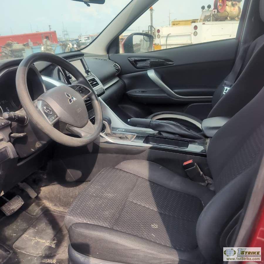 2019 MITSUBISHI ECLIPSE CROSS ES, 1.5L GAS, 4X4, 5-DOOR