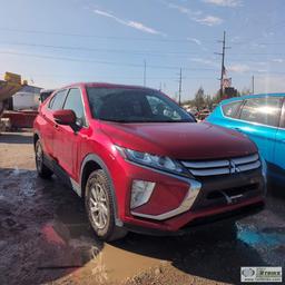 2019 MITSUBISHI ECLIPSE CROSS ES, 1.5L GAS, 4X4, 5-DOOR