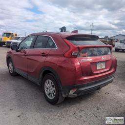 2019 MITSUBISHI ECLIPSE CROSS ES, 1.5L GAS, 4X4, 5-DOOR