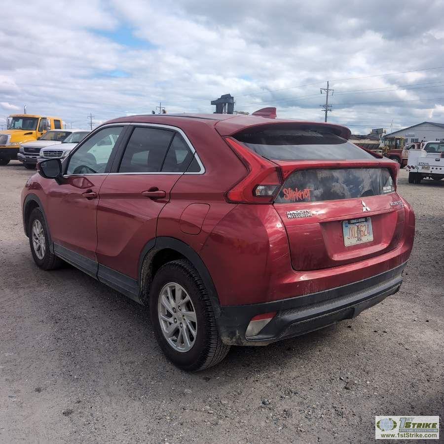 2019 MITSUBISHI ECLIPSE CROSS ES, 1.5L GAS, 4X4, 5-DOOR