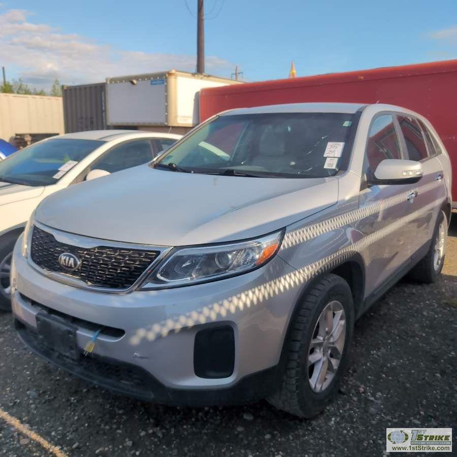 2015 KIA SORENTO GDI, 2.4L GAS, FWD