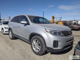 2015 KIA SORENTO GDI, 2.4L GAS, FWD