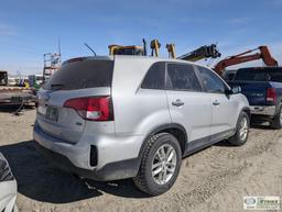 2015 KIA SORENTO GDI, 2.4L GAS, FWD