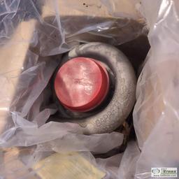 1 PALLET. MISC PARTS, INCL: 2EA DETROIT DIESEL TURBOS