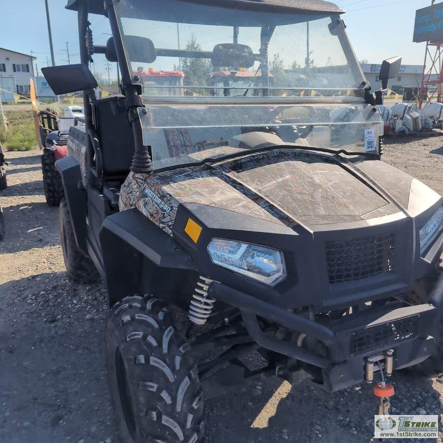 UTV, 2021 HI SUN MOTORS CORP VECTOR 500, OROPS, 4X4