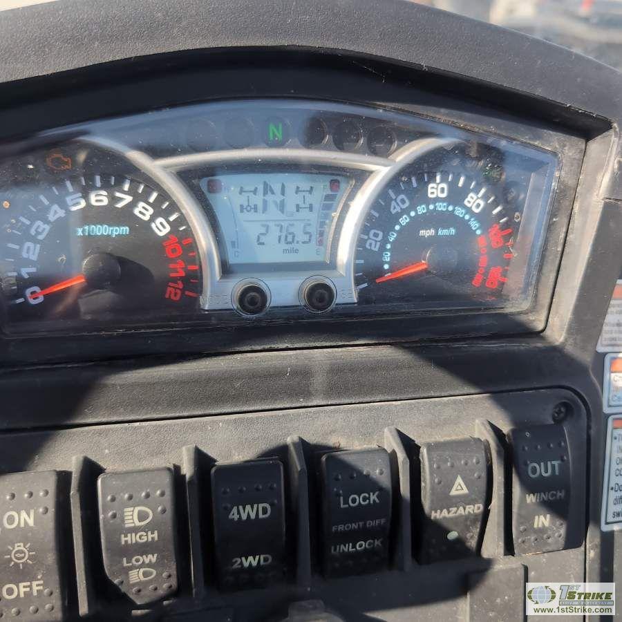 UTV, 2021 HI SUN MOTORS CORP VECTOR 500, OROPS, 4X4