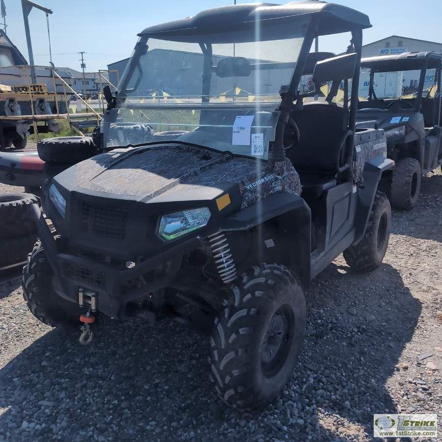 UTV, 2021 HI SUN MOTORS CORP VECTOR 500, OROPS, 4X4