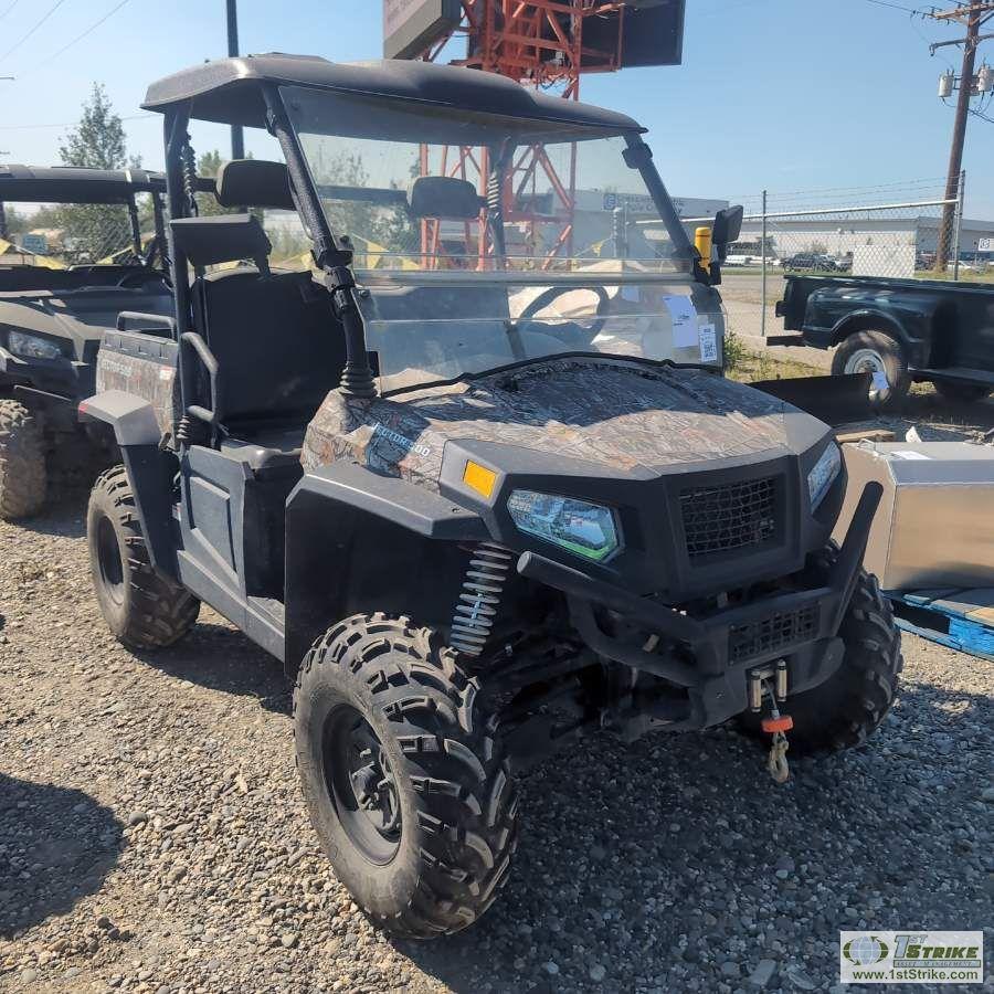 UTV, 2021 HI SUN MOTORS CORP VECTOR 500, OROPS, 4X4