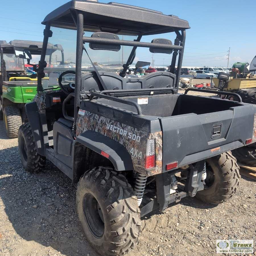 UTV, 2021 HI SUN MOTORS CORP VECTOR 500, OROPS, 4X4
