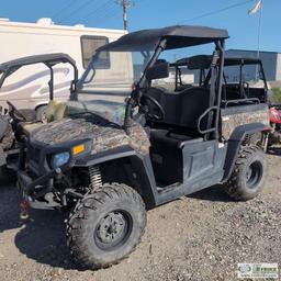 UTV, 2021 HI SUN MOTORS CORP VECTOR 500, OROPS, 4X4