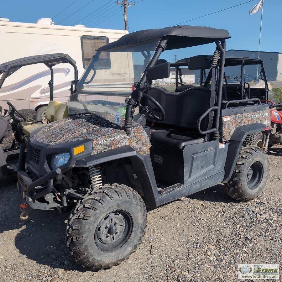 UTV, 2021 HI SUN MOTORS CORP VECTOR 500, OROPS, 4X4