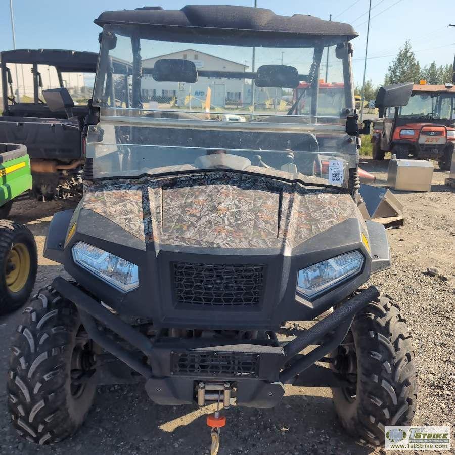 UTV, 2021 HI SUN MOTORS CORP VECTOR 500, OROPS, 4X4