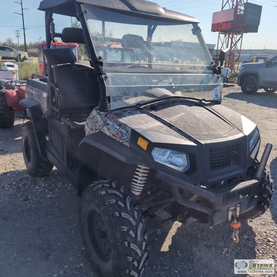 UTV, 2021 HI SUN MOTORS CORP VECTOR 500, OROPS, 4X4