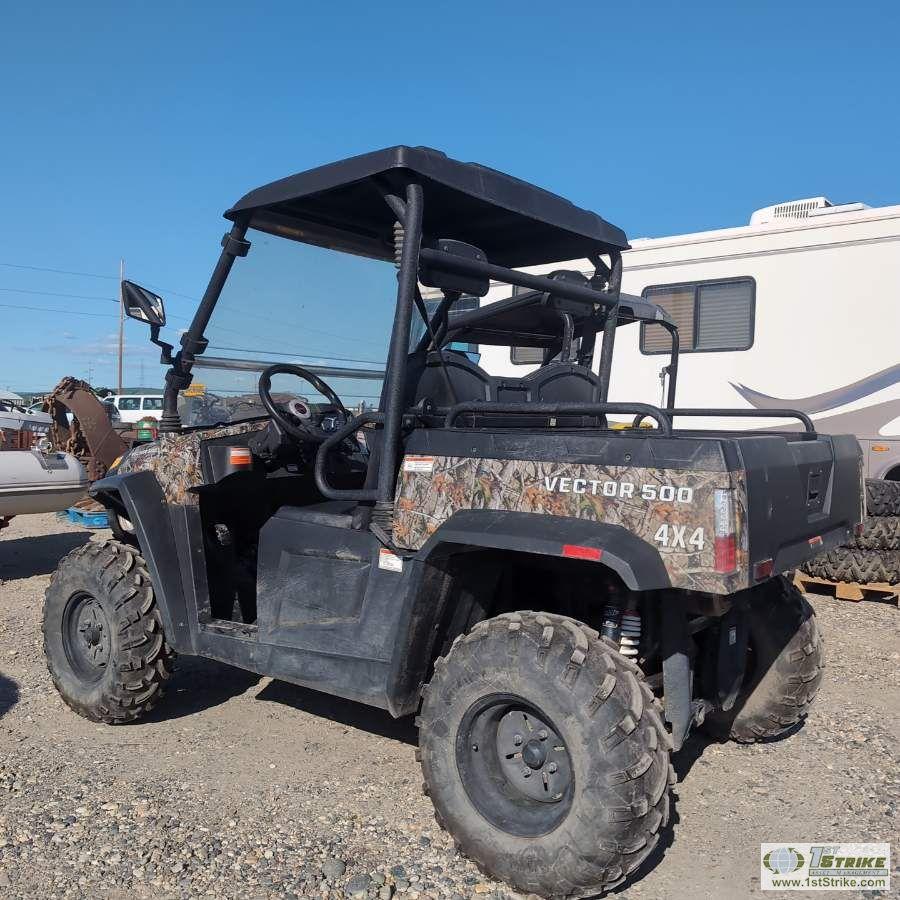 UTV, 2021 HI SUN MOTORS CORP VECTOR 500, OROPS, 4X4