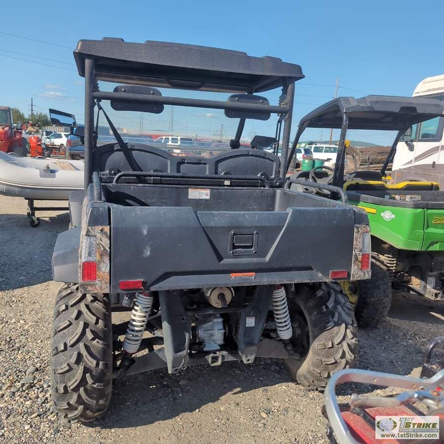 UTV, 2021 HI SUN MOTORS CORP VECTOR 500, OROPS, 4X4
