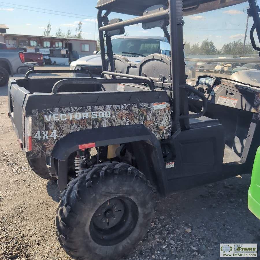 UTV, 2021 HI SUN MOTORS CORP VECTOR 500, OROPS, 4X4