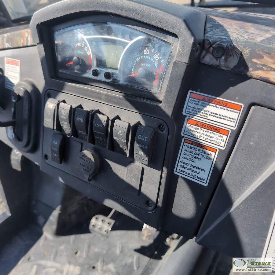 UTV, 2021 HI SUN MOTORS CORP VECTOR 500, OROPS, 4X4