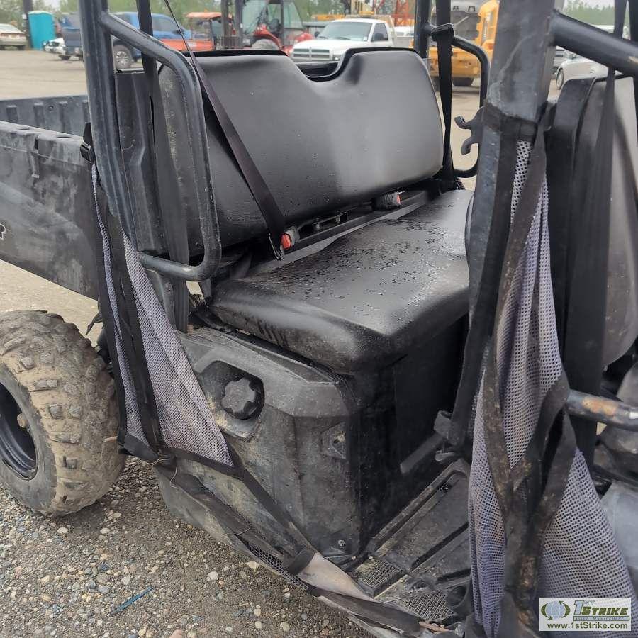 UTV, 2018 POLARIS RANGER 570, OROPS, 4X4, CREW CAB