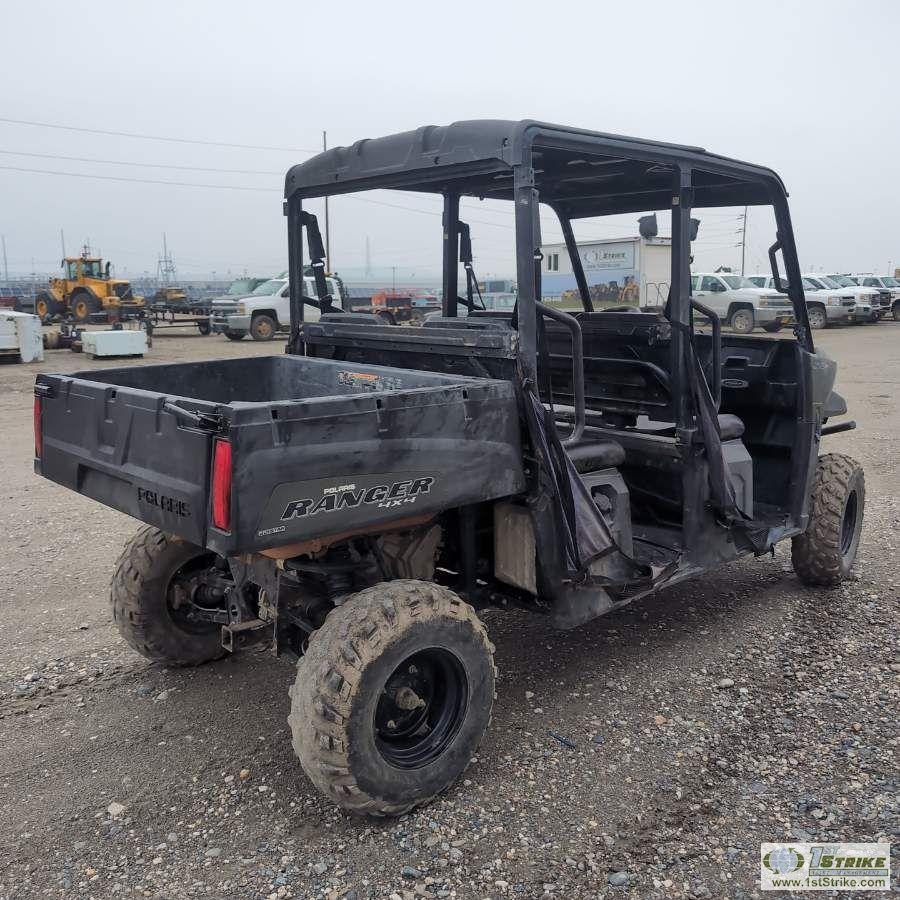 UTV, 2018 POLARIS RANGER 570, OROPS, 4X4, CREW CAB