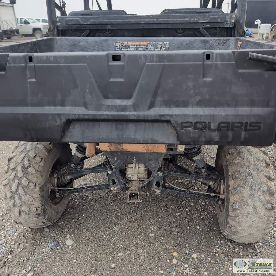 UTV, 2018 POLARIS RANGER 570, OROPS, 4X4, CREW CAB
