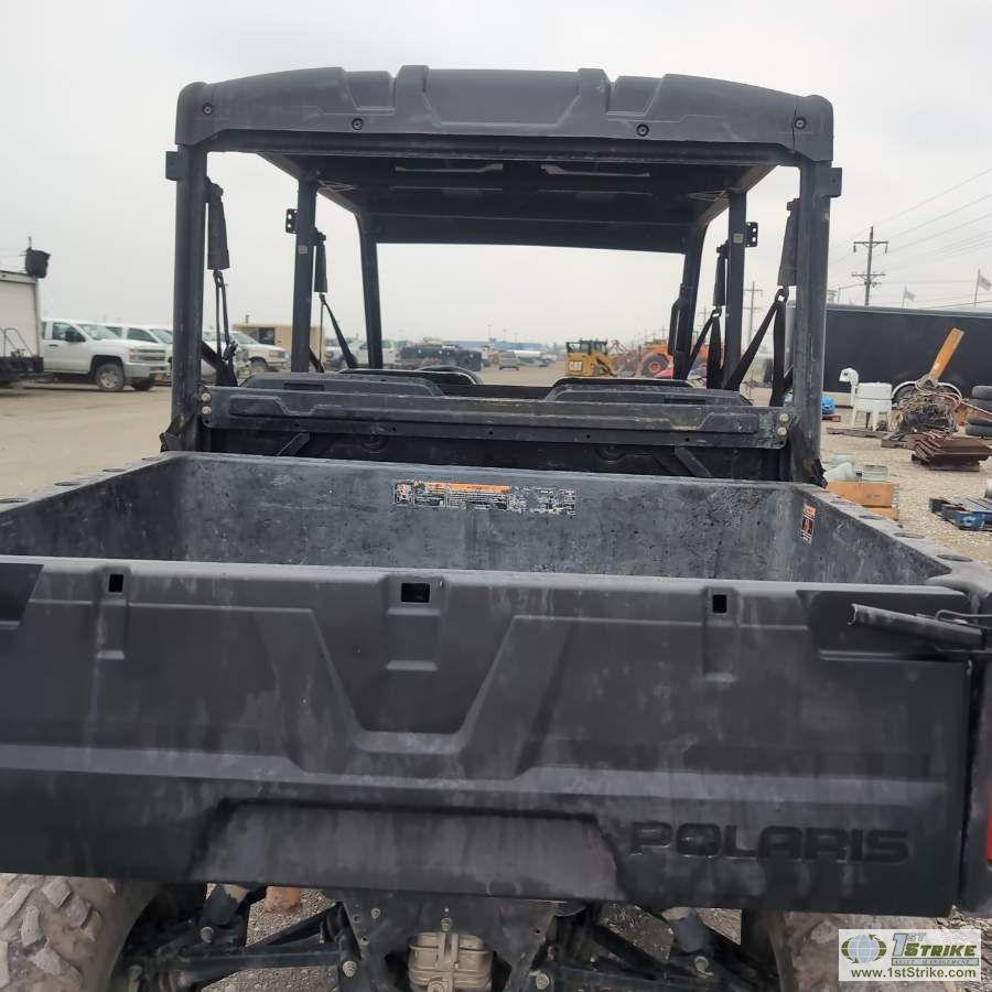 UTV, 2018 POLARIS RANGER 570, OROPS, 4X4, CREW CAB
