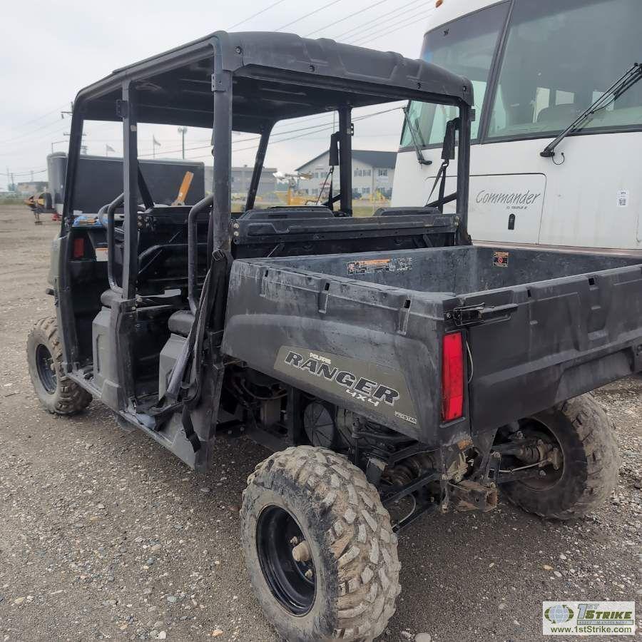 UTV, 2018 POLARIS RANGER 570, OROPS, 4X4, CREW CAB