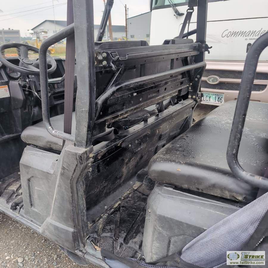 UTV, 2018 POLARIS RANGER 570, OROPS, 4X4, CREW CAB