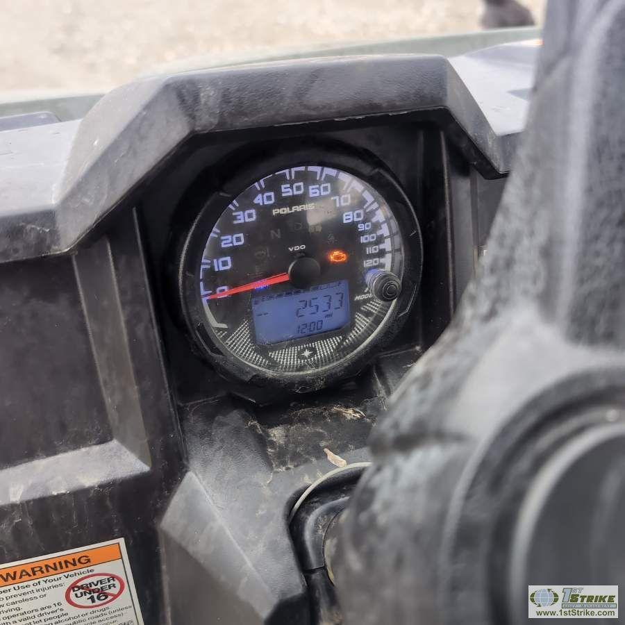 UTV, 2018 POLARIS RANGER 570, OROPS, 4X4, CREW CAB