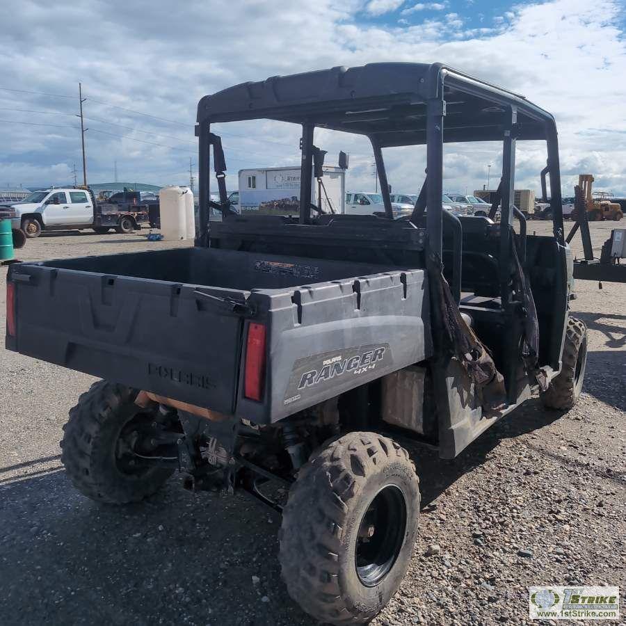 UTV, 2018 POLARIS RANGER 570, OROPS, 4X4, CREW CAB