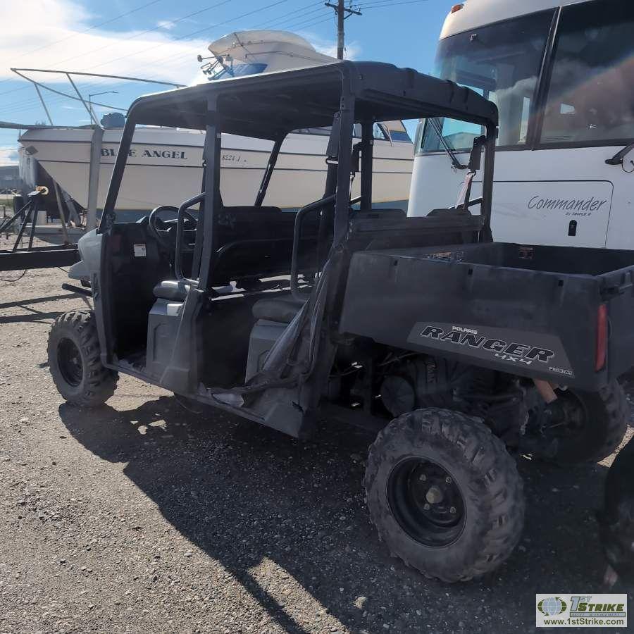 UTV, 2018 POLARIS RANGER 570, OROPS, 4X4, CREW CAB