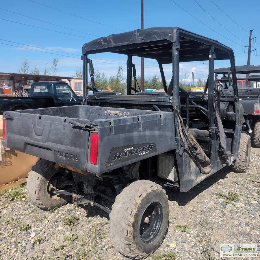 UTV, 2018 POLARIS RANGER 570, OROPS, 4X4, CREW CAB