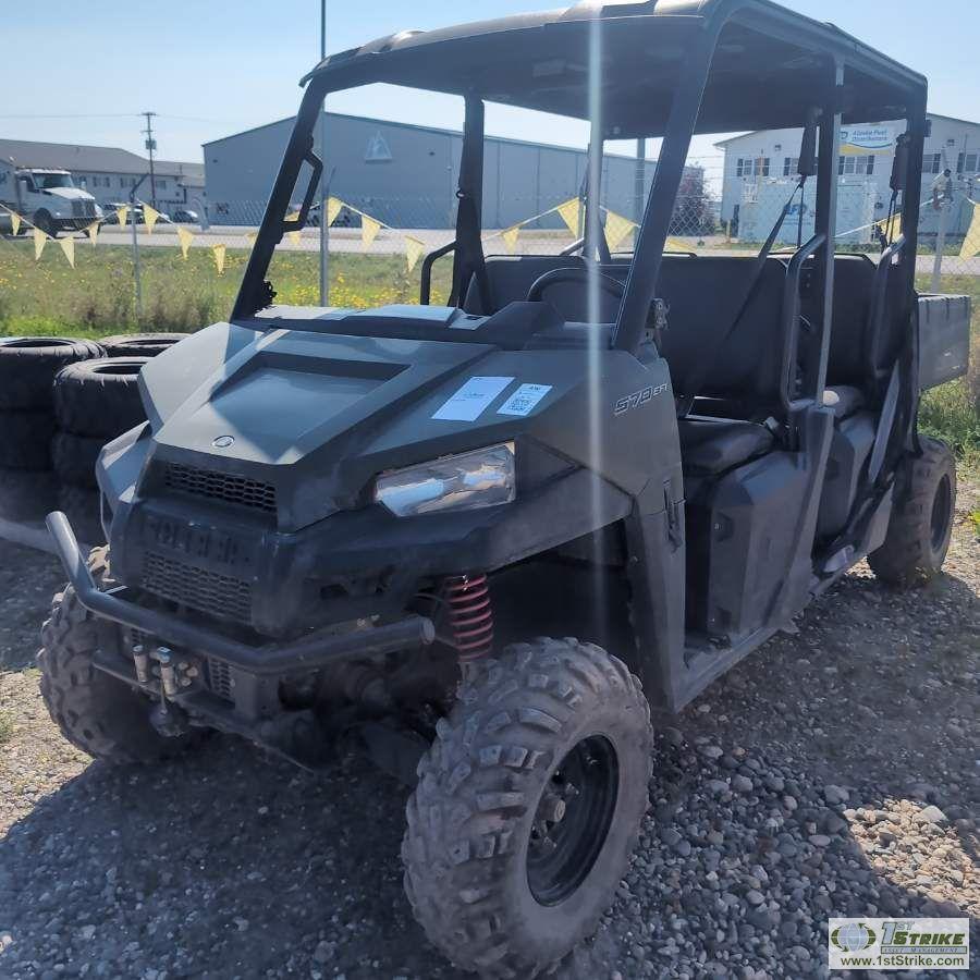 UTV, 2018 POLARIS RANGER 570, OROPS, 4X4, CREW CAB