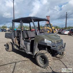 UTV, 2018 POLARIS RANGER 570, OROPS, 4X4, CREW CAB
