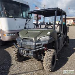 UTV, 2018 POLARIS RANGER 570, OROPS, 4X4, CREW CAB