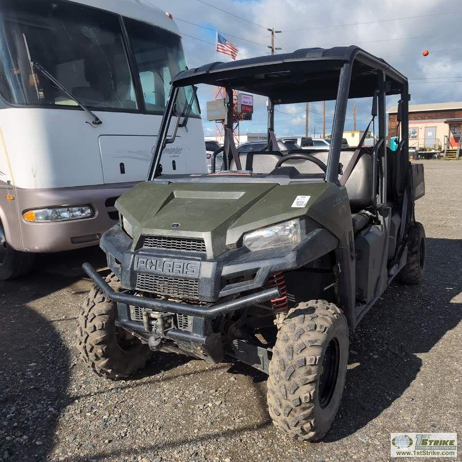 UTV, 2018 POLARIS RANGER 570, OROPS, 4X4, CREW CAB