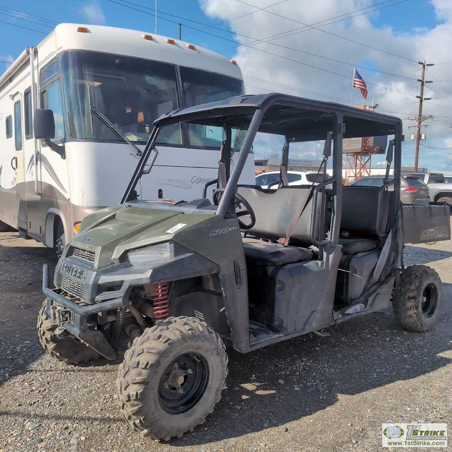 UTV, 2018 POLARIS RANGER 570, OROPS, 4X4, CREW CAB