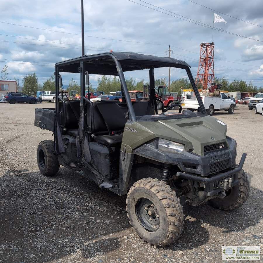 UTV, 2018 POLARIS RANGER 570, OROPS, 4X4, CREW CAB