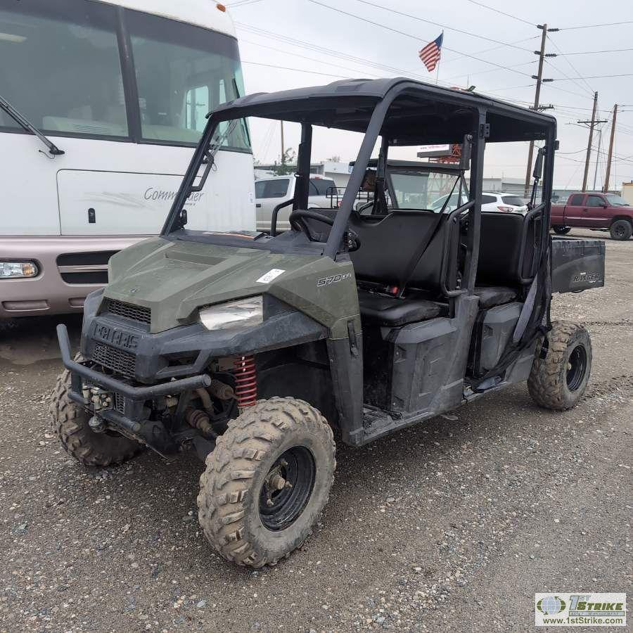 UTV, 2018 POLARIS RANGER 570, OROPS, 4X4, CREW CAB