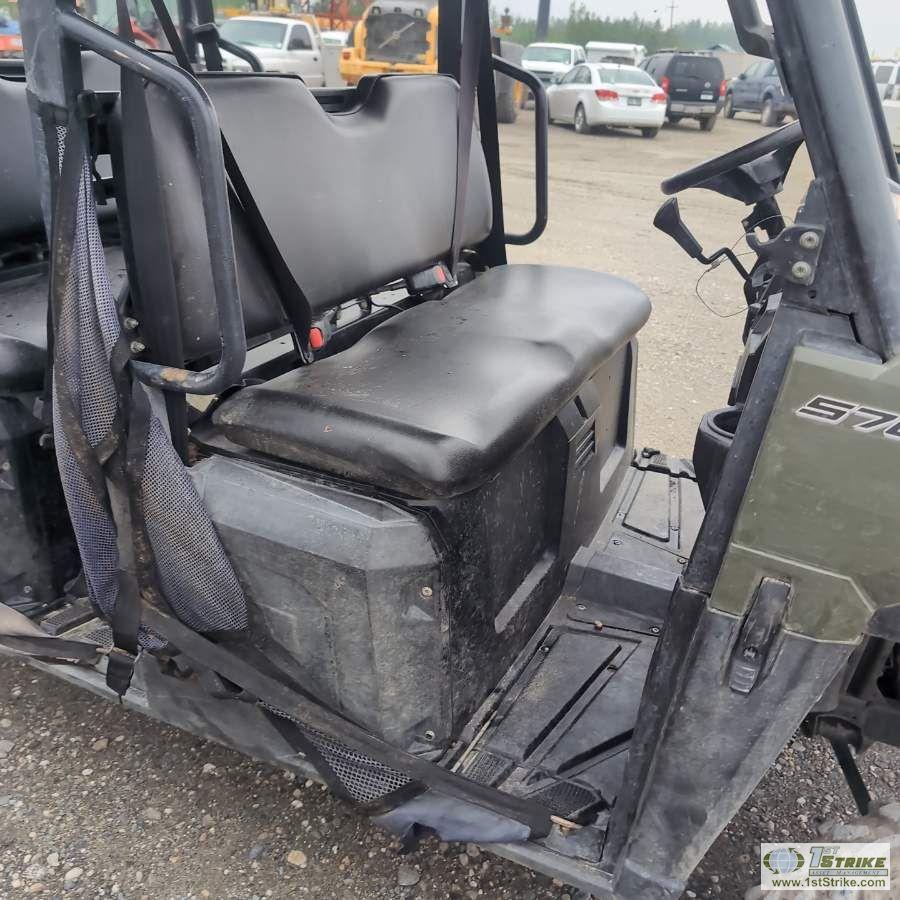 UTV, 2018 POLARIS RANGER 570, OROPS, 4X4, CREW CAB