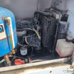 LIGHT PLANT, MAGNUM MODEL MLT5080KMH, 3 CYLINDER KUBOTA DIESEL ENGINE, 8KW, 8KVA GENERATOR, SINGLE A