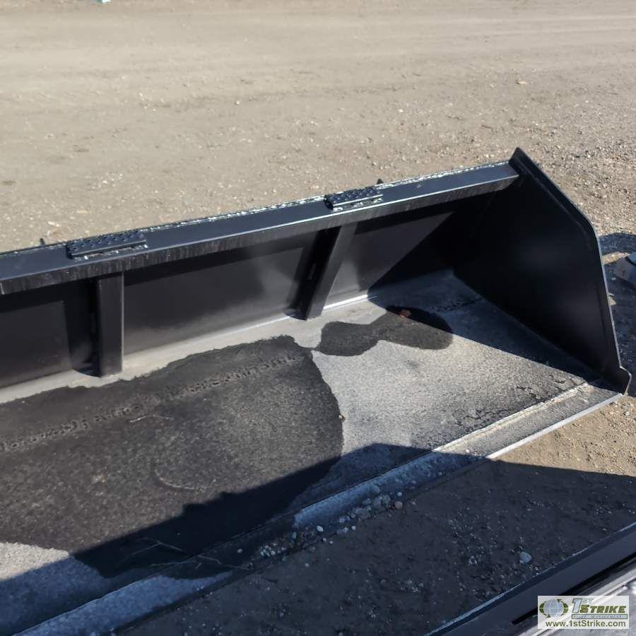 SKIDSTEER ATTACHMENT, ES SNOW BUCKET, 96IN. ITEM APPEARS UNUSED