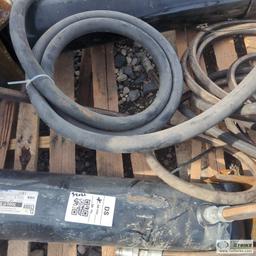 2 EACH. HYDRAULIC RAMS