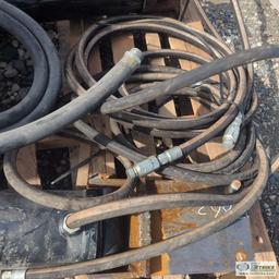 2 EACH. HYDRAULIC RAMS
